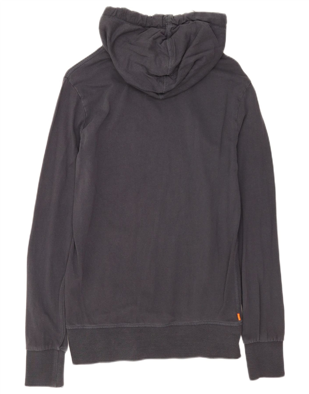 Maglione con cappuccio grafico da uomo Superdry in cotone nero medio