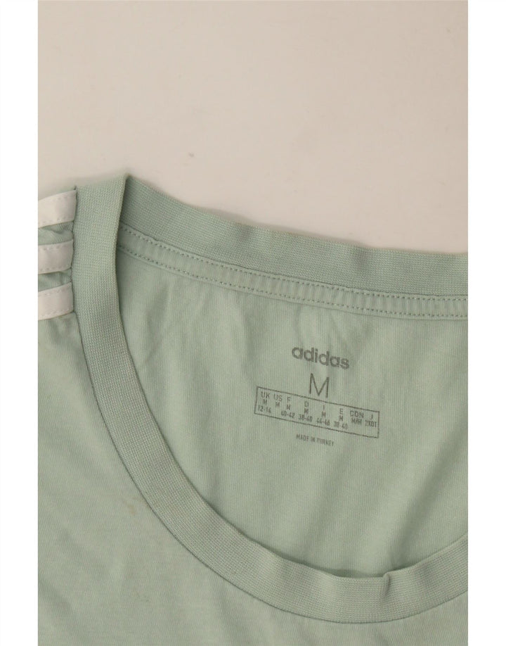 Maglietta Adidas da donna Top UK 12/14 verde medio