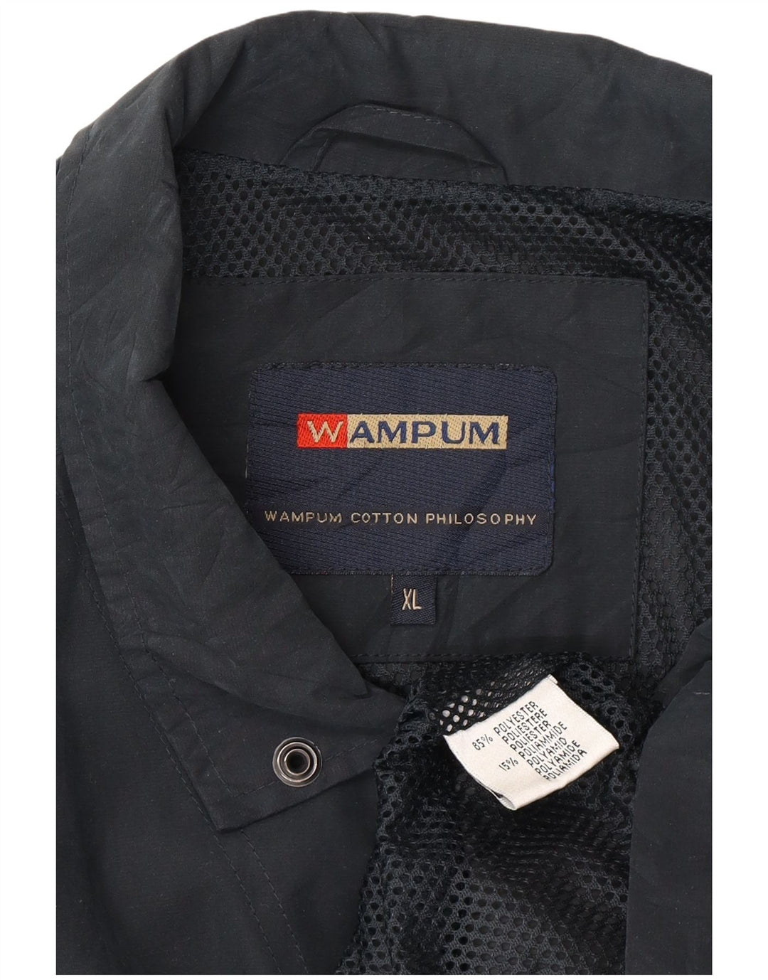 Giacca utility da uomo Wampum UK 42 XL Poliestere blu navy