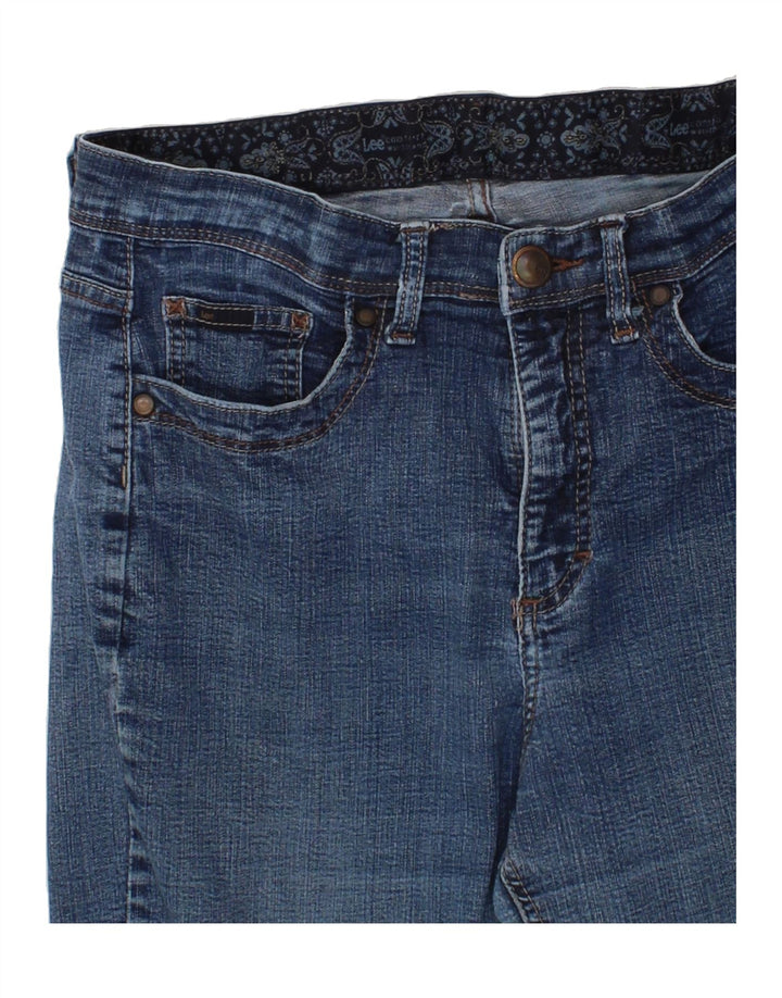 LEE Womens Straight Jeans W30 L29 Blue Vintage Lee and Second-Hand Lee from Messina Hembry 