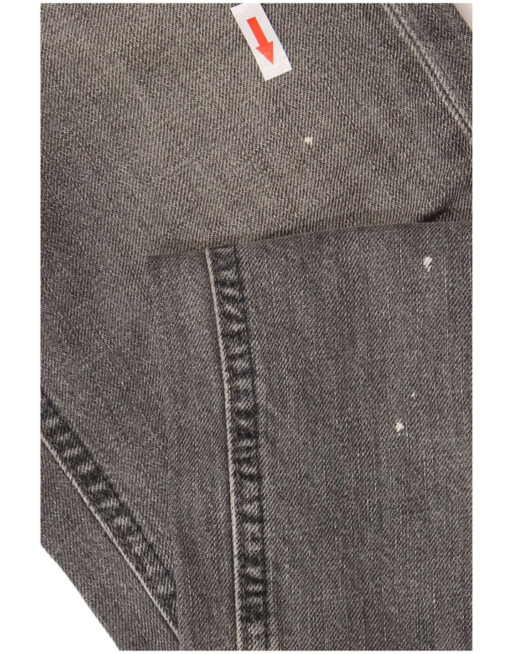 Jeans dritti da uomo LEE Daren W33 L34 cotone grigio