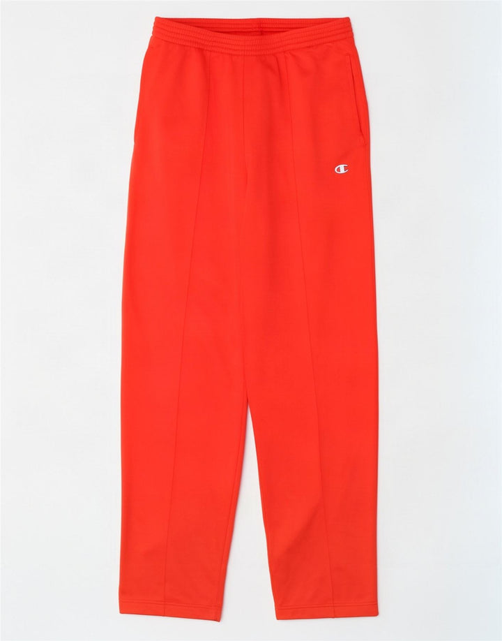 Pantaloni da tuta da donna Champion UK 8 Small Poliestere rosso