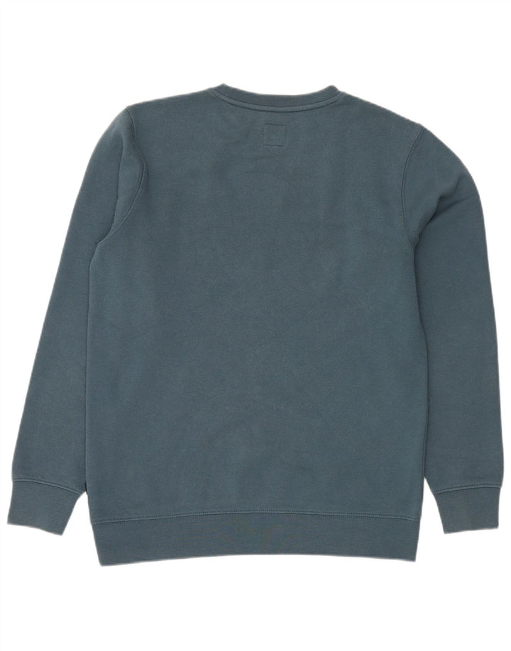 Felpa da uomo VANS maglione piccolo cotone blu