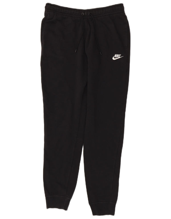 Pantaloni da tuta da uomo Nike Joggers piccoli in cotone nero