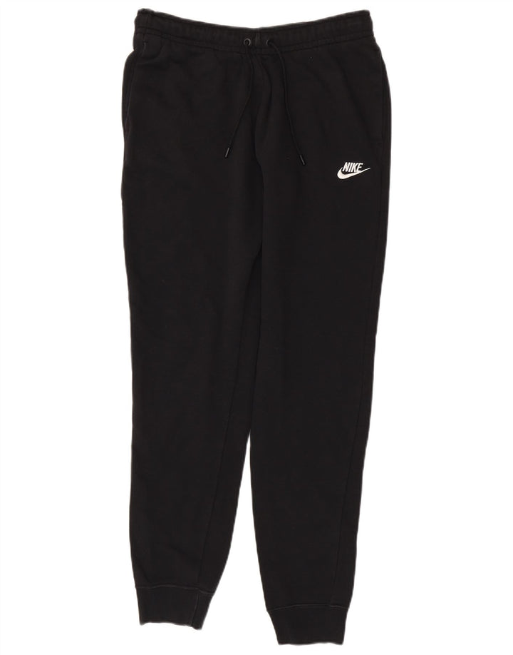 Pantaloni da tuta da uomo Nike Joggers piccoli in cotone nero