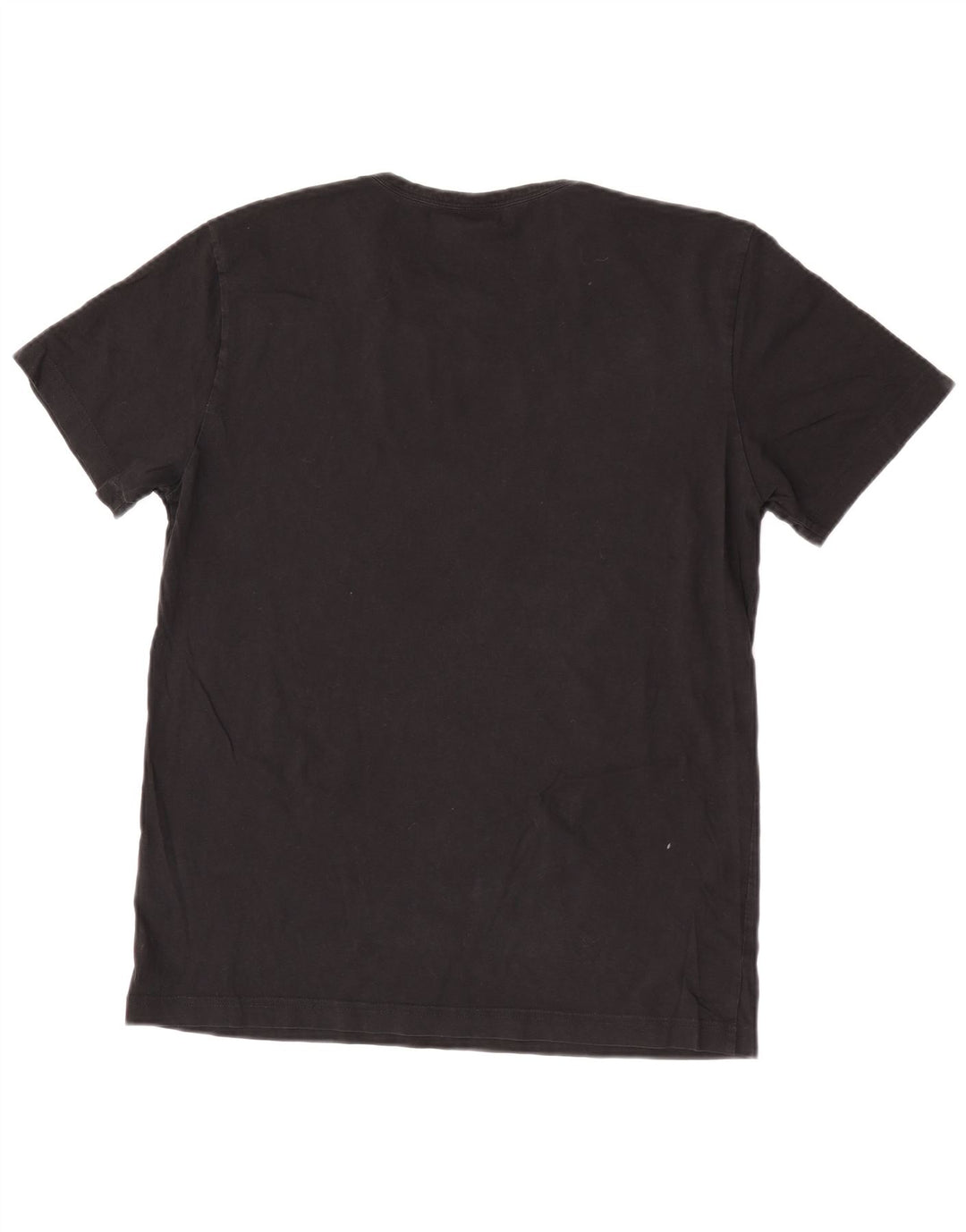 T-shirt da uomo Hugo Boss Top grande in cotone nero