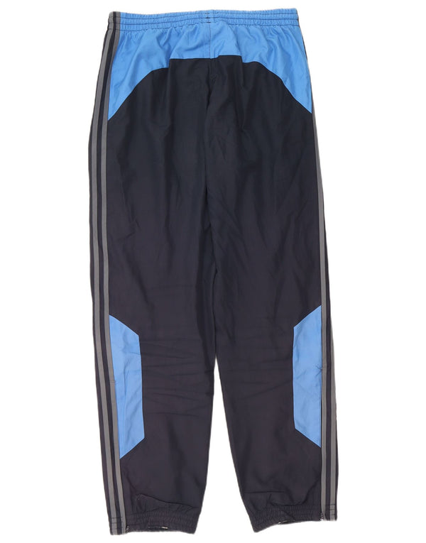 Pantaloni da tuta da uomo Adidas Joggers Medium Blu Navy Colourblock