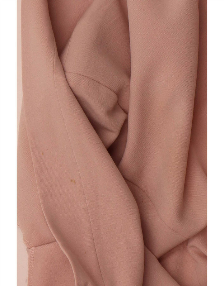 Giacca Marks & Spencer da donna Open Blazer UK 12 Poliestere rosa medio