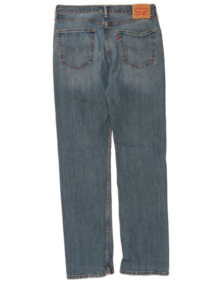 Levi's Uomo 514 Jeans dritti W34 L34 Cotone Blu