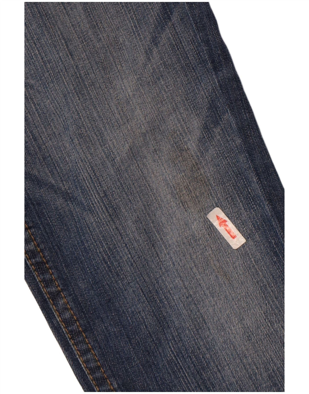 Jeans dritti da uomo Gas W31 L28 cotone blu navy