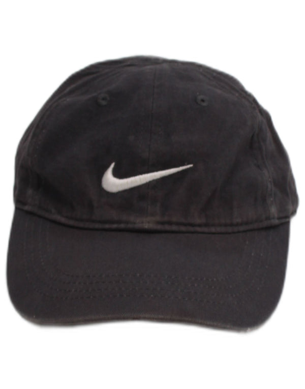 Berretto da baseball grafico Nike da ragazzo, taglia unica, nero