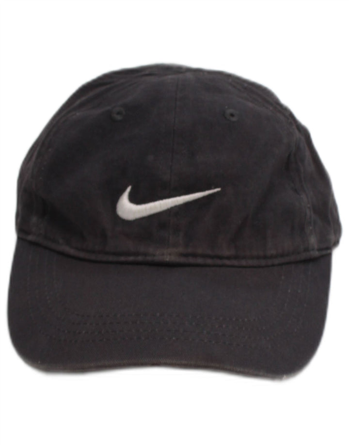 Berretto da baseball grafico Nike da ragazzo, taglia unica, nero