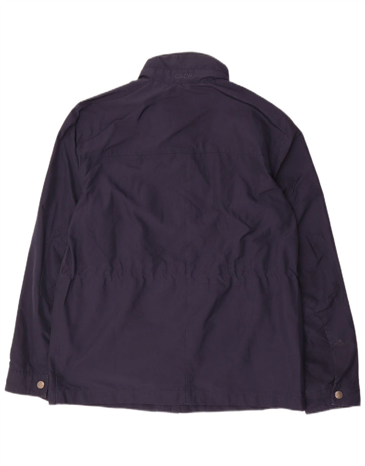Crew Clothing Giacca multiuso da uomo UK 38 Poliestere blu navy medio