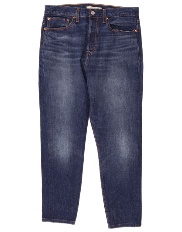 Jeans Levi's da donna Wedgie cropped W30 L26 cotone blu