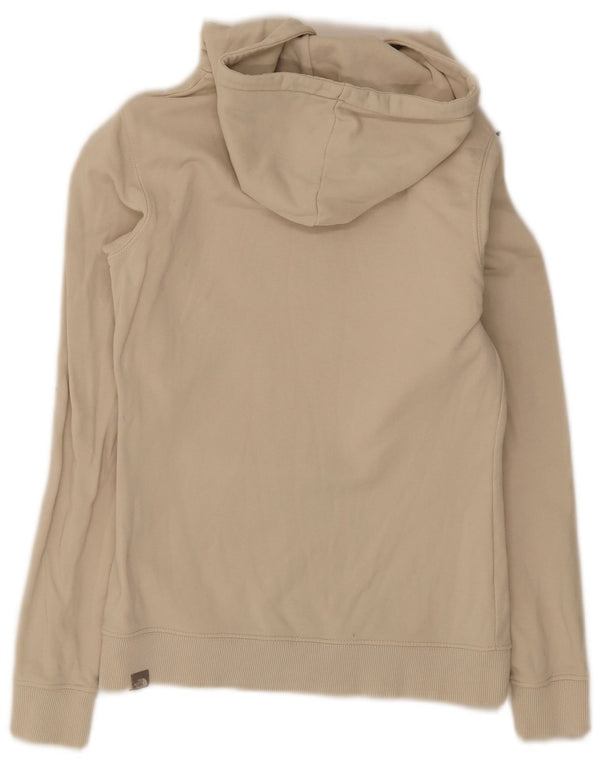 Felpa con cappuccio grafica da donna The North Face UK 6 XS Cotone beige