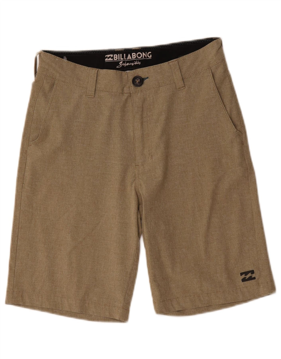 Pantaloncini chino da uomo Billabong W28 piccoli in poliestere kaki