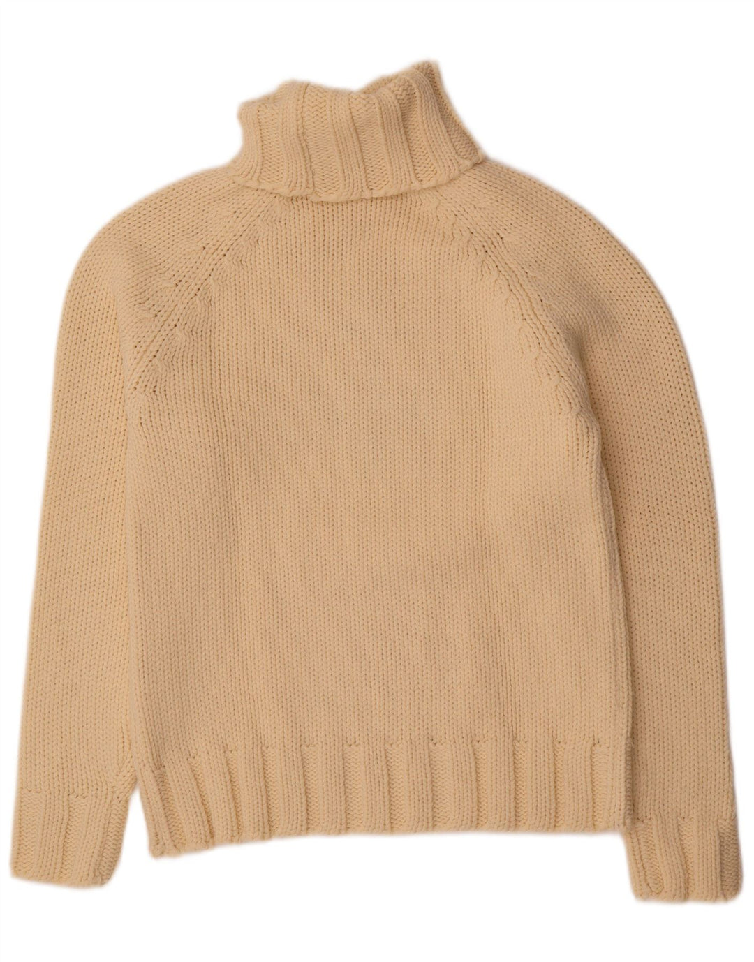 Maglione da donna con collo alto con grafica Scotch & Soda UK 14 Beige medio