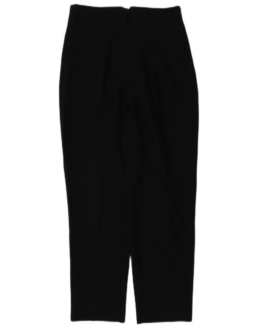 Pantaloni da abito affusolati da donna Zara medi W28 L27 poliestere nero