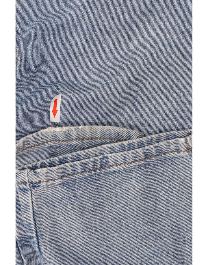 Jeans dritti da uomo Sergio Tacchini W32 L32 Blu