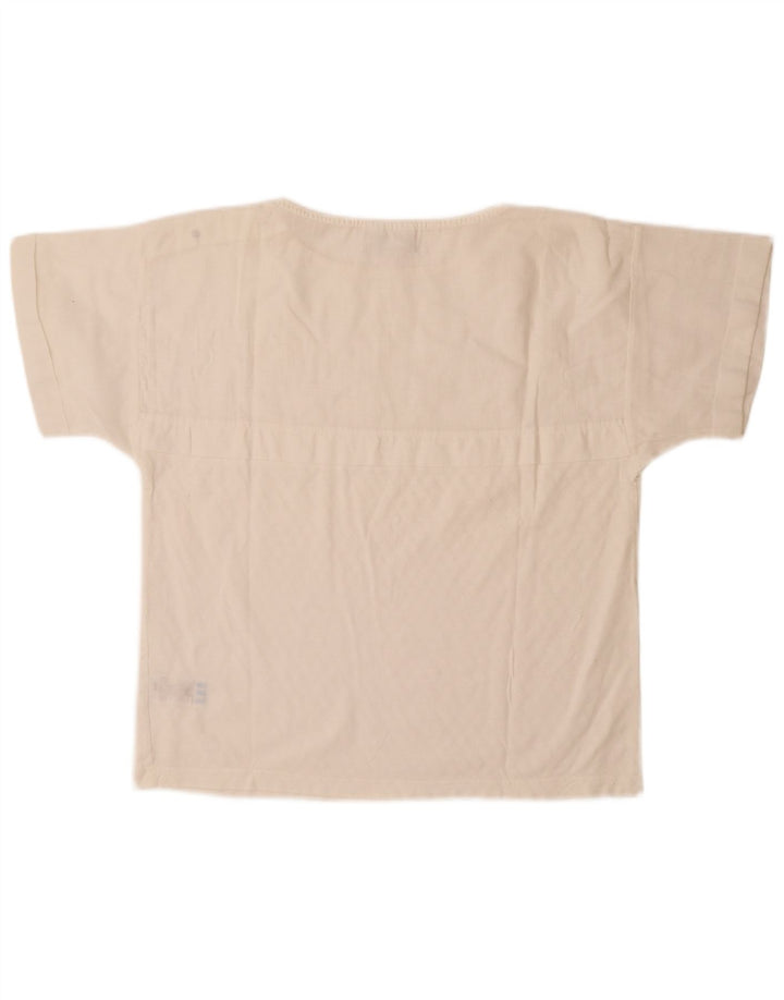 T-shirt da donna Adidas Top EU 40 cotone bianco medio