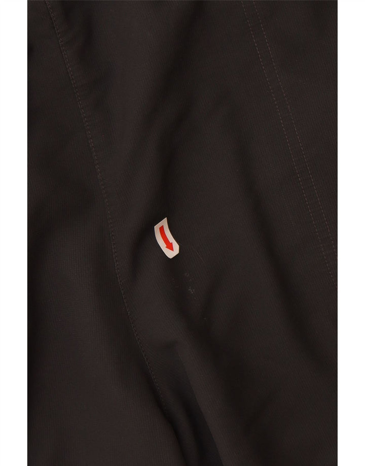 Pantaloni da tuta con grafica ADIDAS da uomo grandi in poliestere grigio