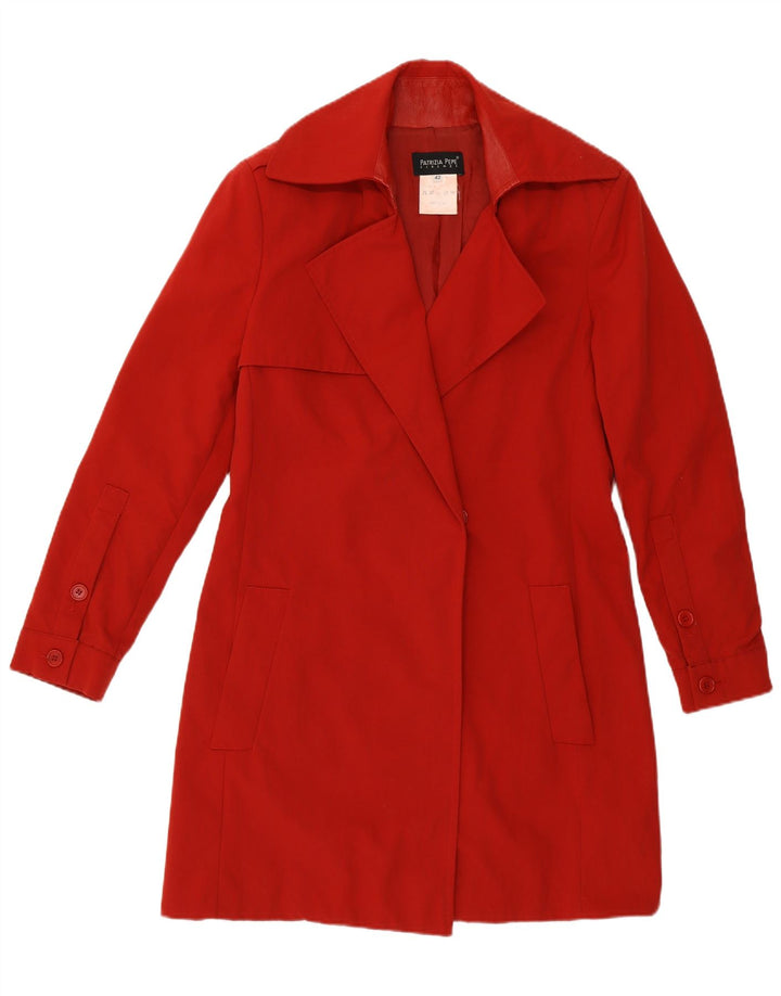 Cappotto Donna Patrizia Pepe IT 42 Rosso Medio