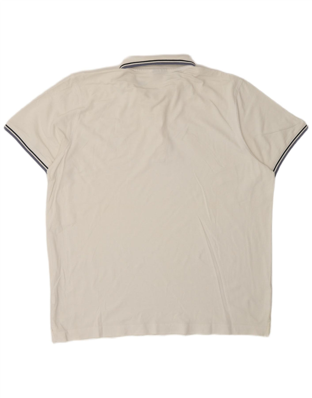 Polo da uomo LOTTO 3XL cotone bianco