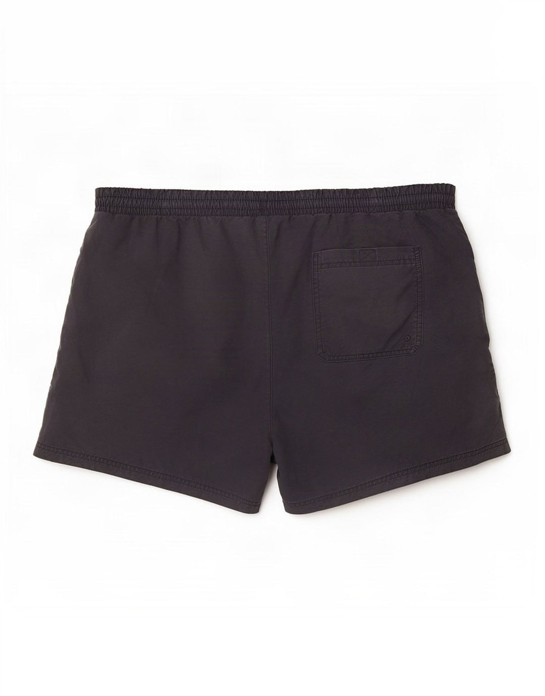 Pantaloncini da bagno da uomo Hugo Boss grandi neri