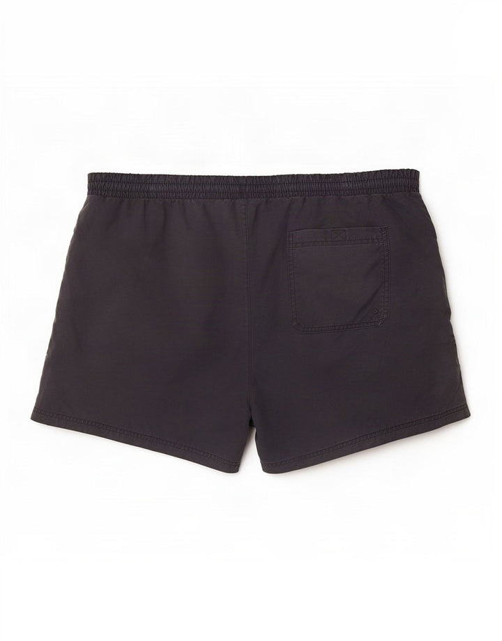 Pantaloncini da bagno da uomo Hugo Boss grandi neri