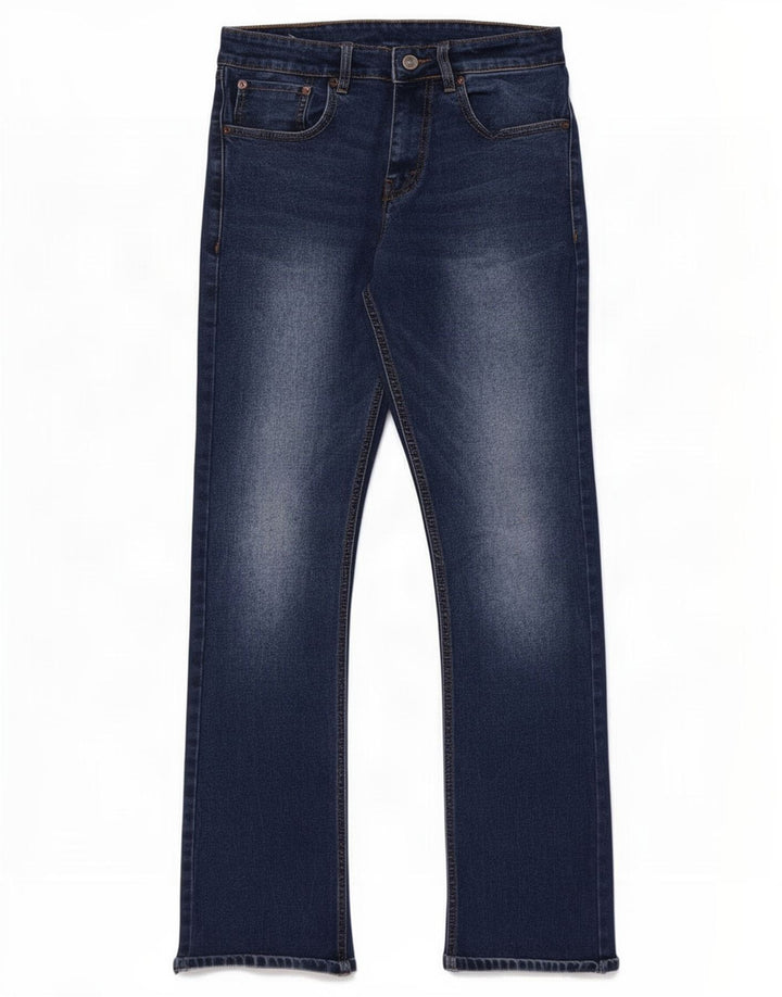 Levi's Uomo 517 Jeans Bootcut W30 L30 Cotone Blu