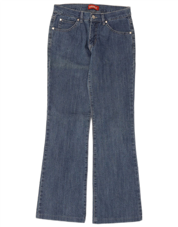 Jeans bootcut da donna Carrera W26 L28 cotone blu
