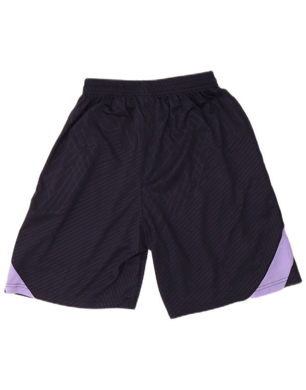 Nike Boys Liverpool Sport Shorts 13-14 Years XL Navy Blue Colourblock