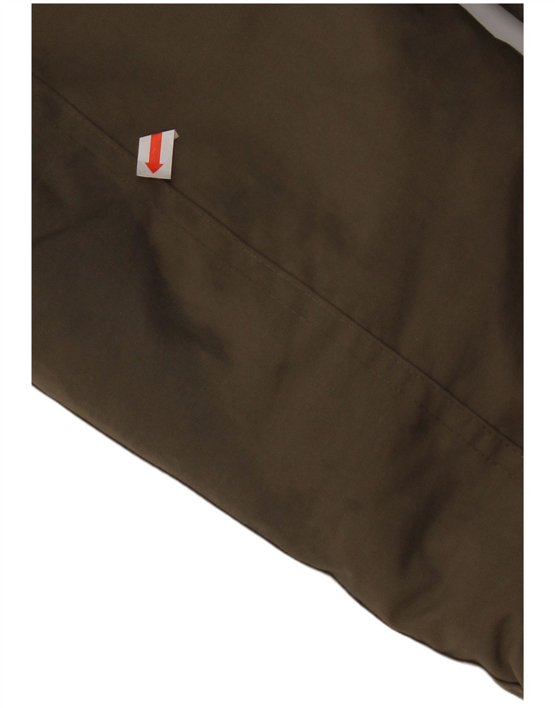 Giacca imbottita con cappuccio da uomo Adidas UK 34 XS nylon kaki