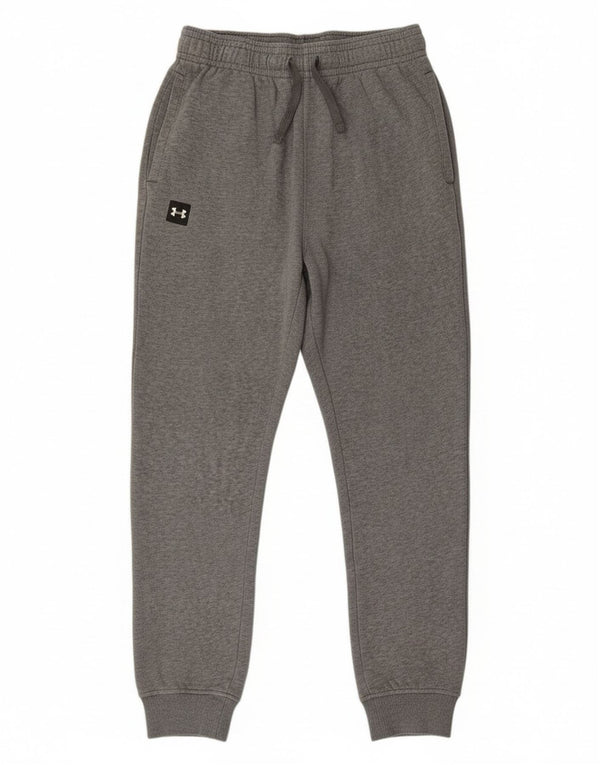 Pantaloni da tuta da uomo Under Armour Cold Gear da jogging grigio medio