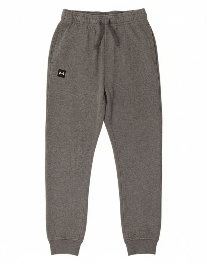 Pantaloni da tuta da uomo Under Armour Cold Gear da jogging grigio medio