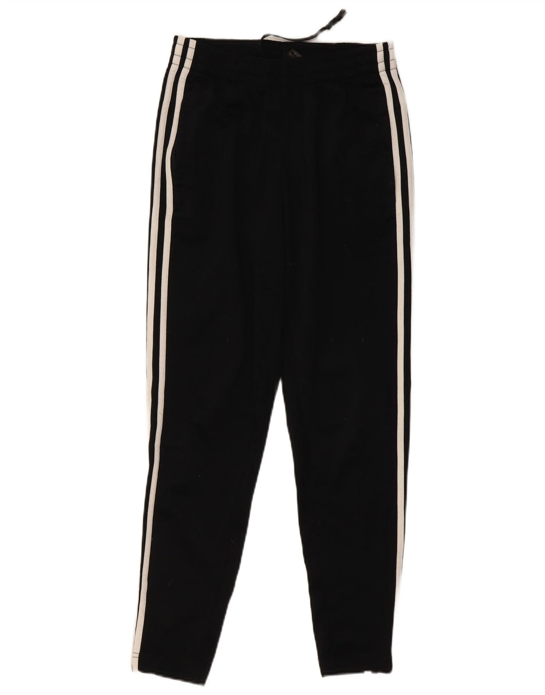 Pantaloni da tuta da donna ADIDAS UK 4/6 XS poliestere nero