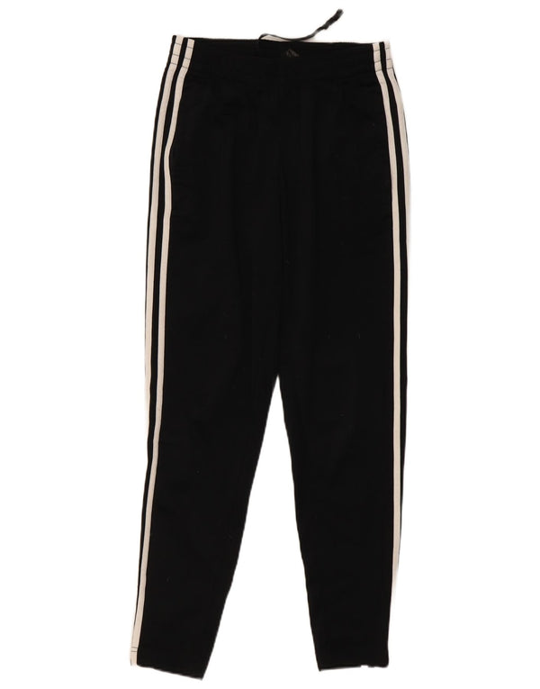 Pantaloni da tuta da donna ADIDAS UK 4/6 XS poliestere nero