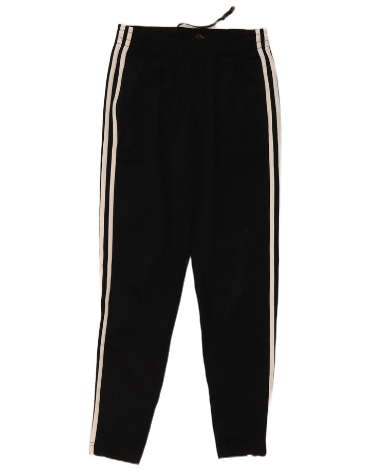 Pantaloni da tuta da donna ADIDAS UK 4/6 XS poliestere nero