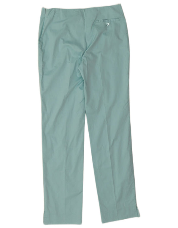 Pantaloni casual da donna Luisa Spagnoli IT 44 Medium W28 L28 Turchese