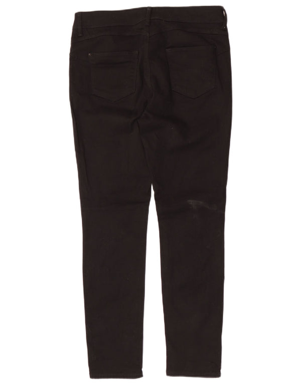 Pantaloni casual Marks & Spencer da donna Sculpt Lift UK 14 Medium W30 L29 Bla