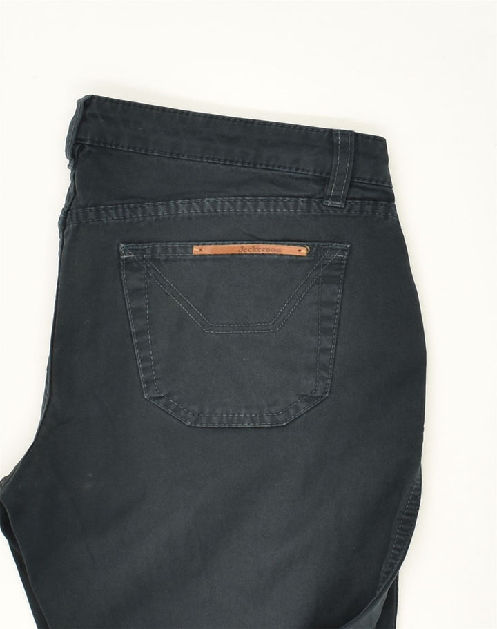 JECKERSON Womens Slim Jeans W32 L27  Grey Cotton | Vintage Jeckerson | Thrift | Second-Hand Jeckerson | Used Clothing | Messina Hembry 