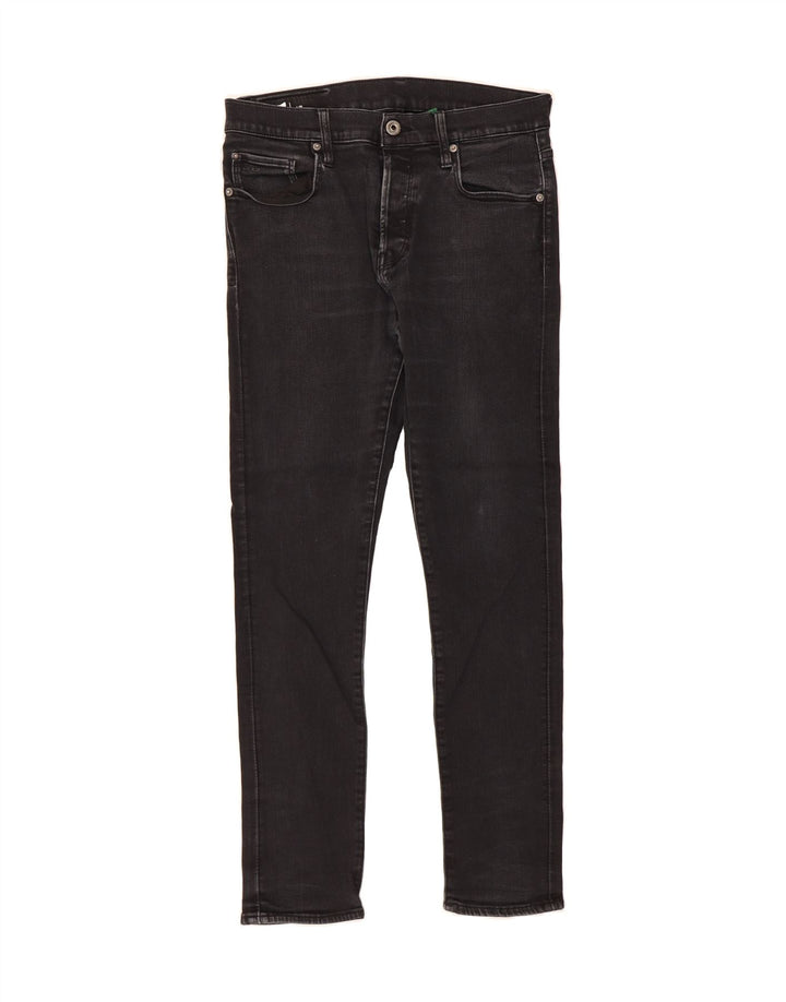 G-STAR Mens Slim Jeans W32 L32 Grey Vintage G-Star and Second-Hand G-Star from Messina Hembry 