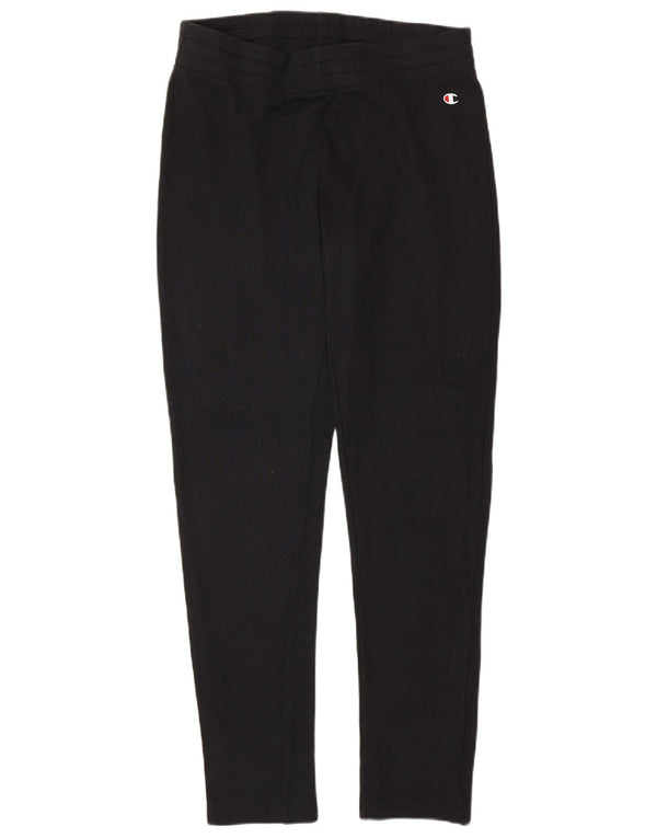 Pantaloni da tuta da donna Champion UK 12 cotone nero medio