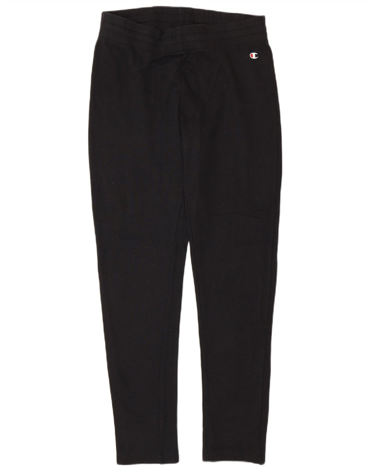 Pantaloni da tuta da donna Champion UK 12 cotone nero medio