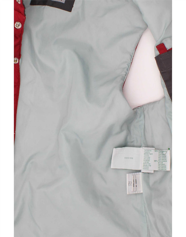 Gilet Imbottito Bambino Diadora 7-8 Anni Medio Rosso Poliestere