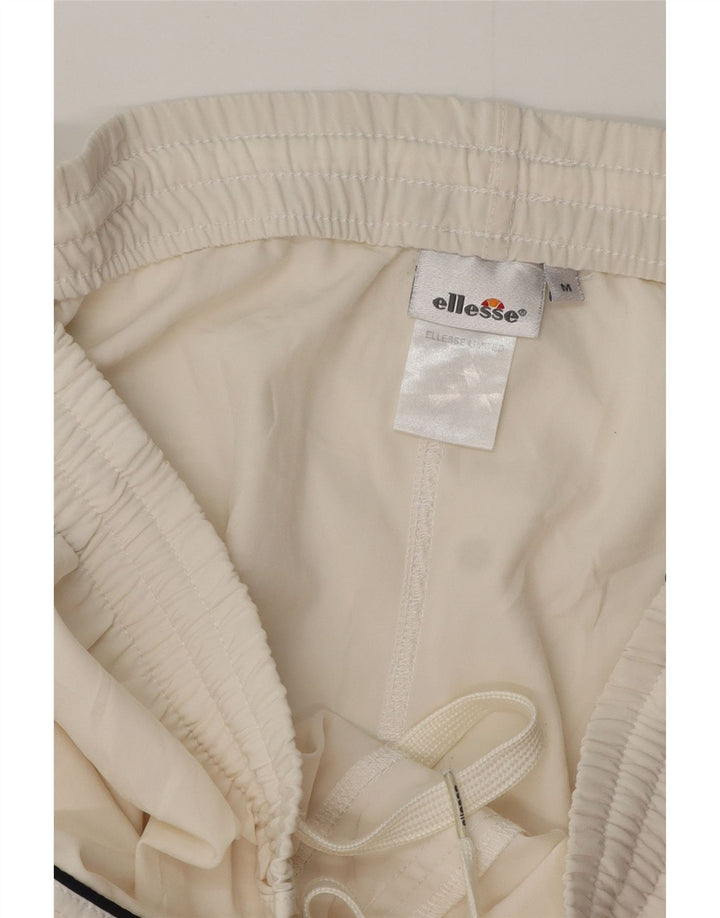 Pantaloncini sportivi da uomo Ellesse medio poliestere bianco sporco