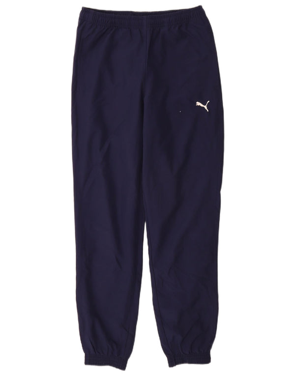 Pantaloni da tuta da uomo Puma Joggers Small Blu Navy Poliestere