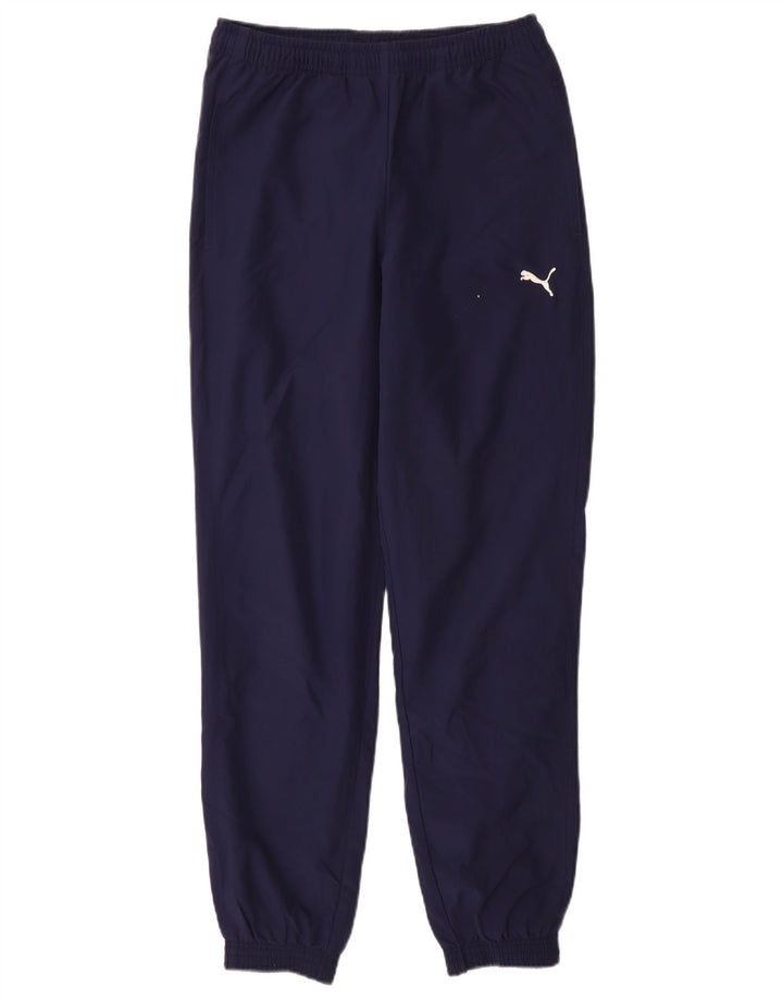 Pantaloni da tuta da uomo Puma Joggers Small Blu Navy Poliestere