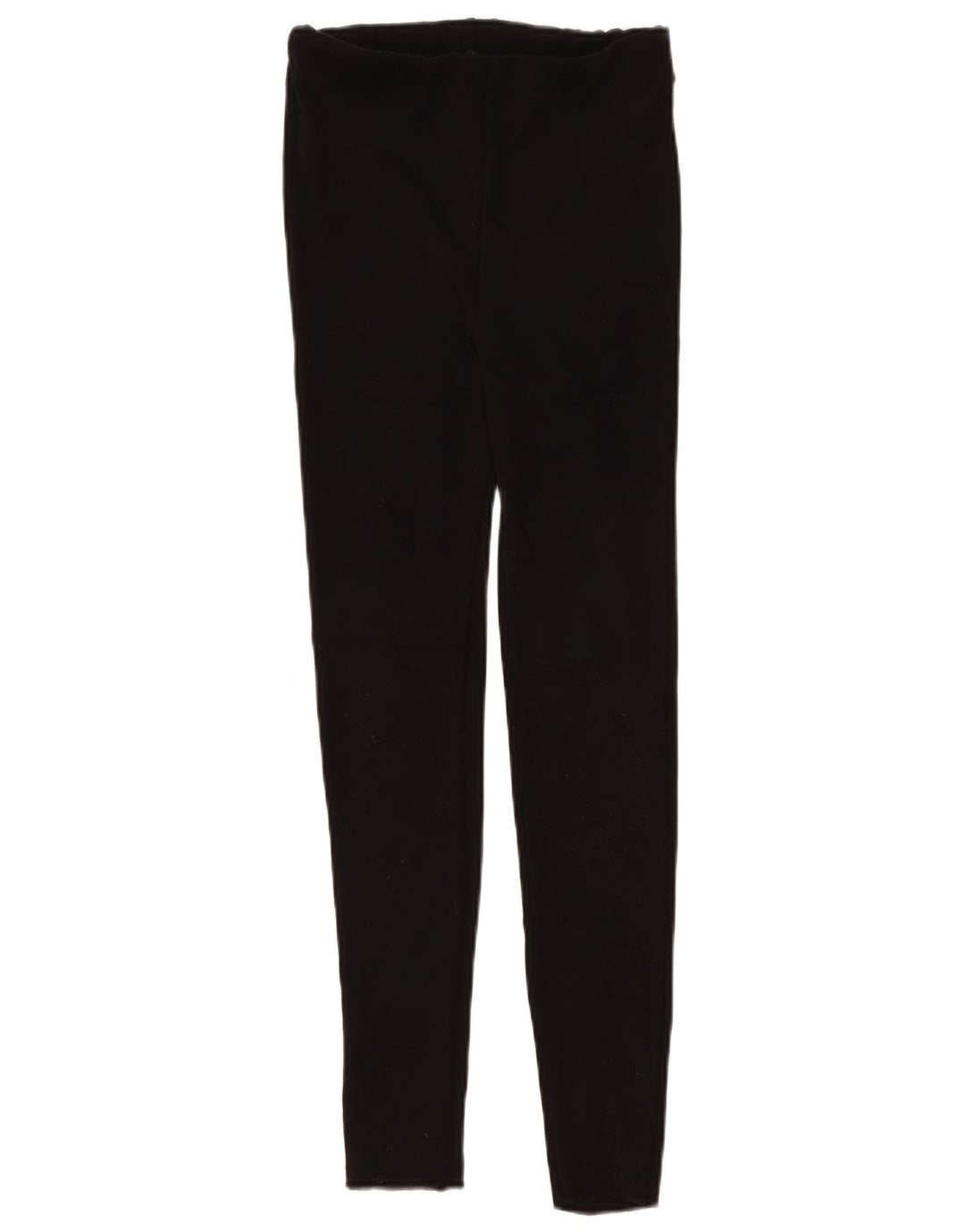Leggings Zara da donna UK 12 poliestere nero medio