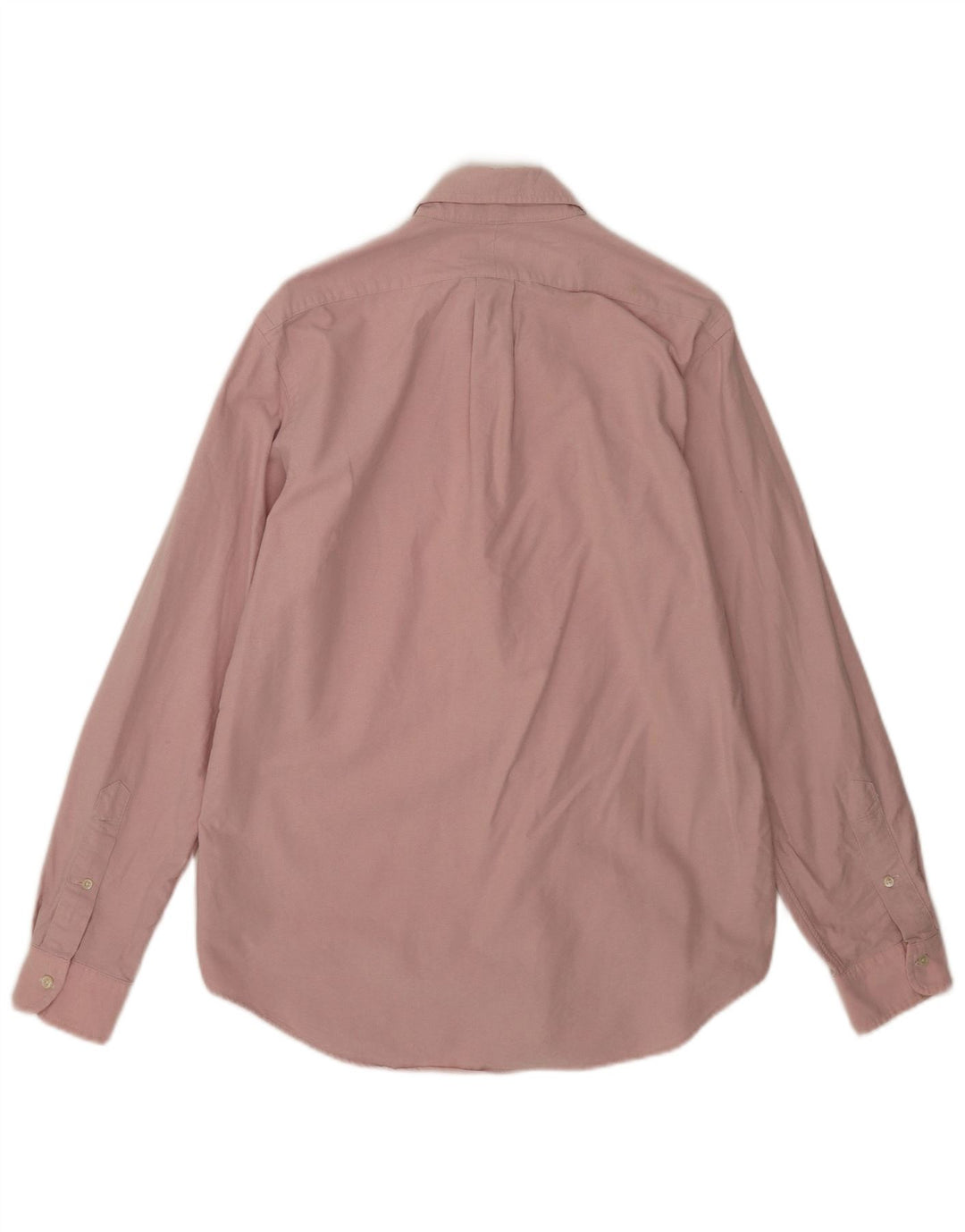 Camicia da uomo Ralph Lauren in cotone rosa medio